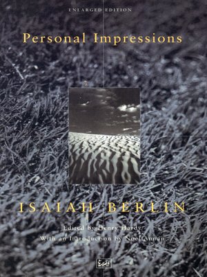 cover image of Personal Impressions